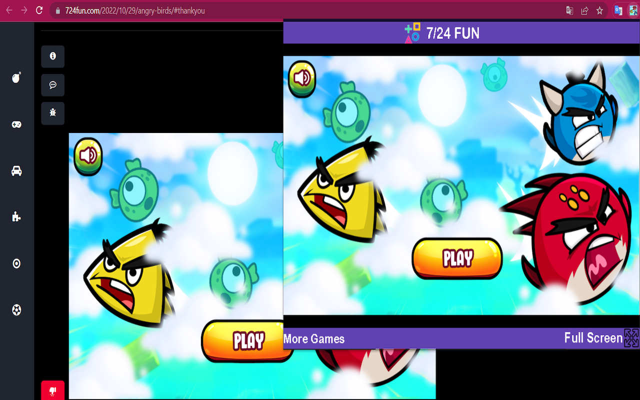 Angry Birds Shooting Game Preview image 3