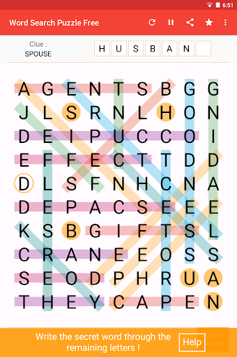 Word Search - Free Word Game screenshots 14