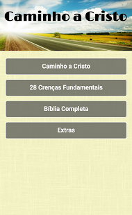 Caminho a Cristo - náhled