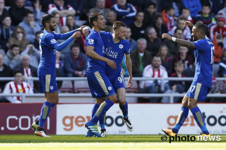 Si Leicester est champion ce soir, la fête se déroulera chez...