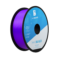 Purple MH Build Series PLA Filament - 1.75mm (1kg)