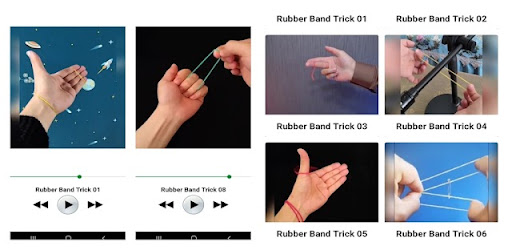 Rubber Band Magic Tricks