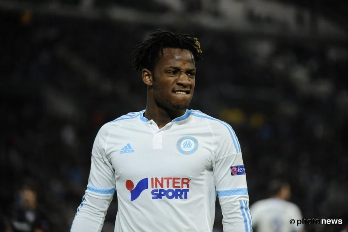 Sur Twitter, Batshuayi se clashe avec un supporter lyonnais