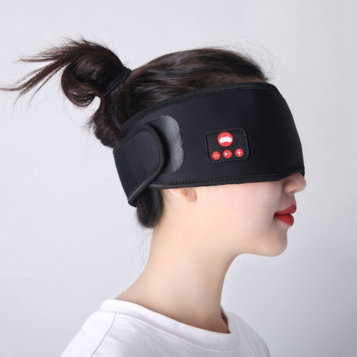 Title 5, Smart Music 5.0 Wireless Meditation Eye Mask he...