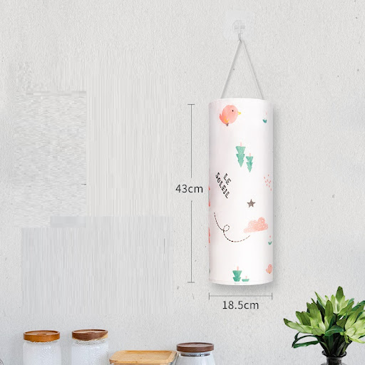 Title 5, Kitchen Wall-mounted Extraction Storage Bag — S...