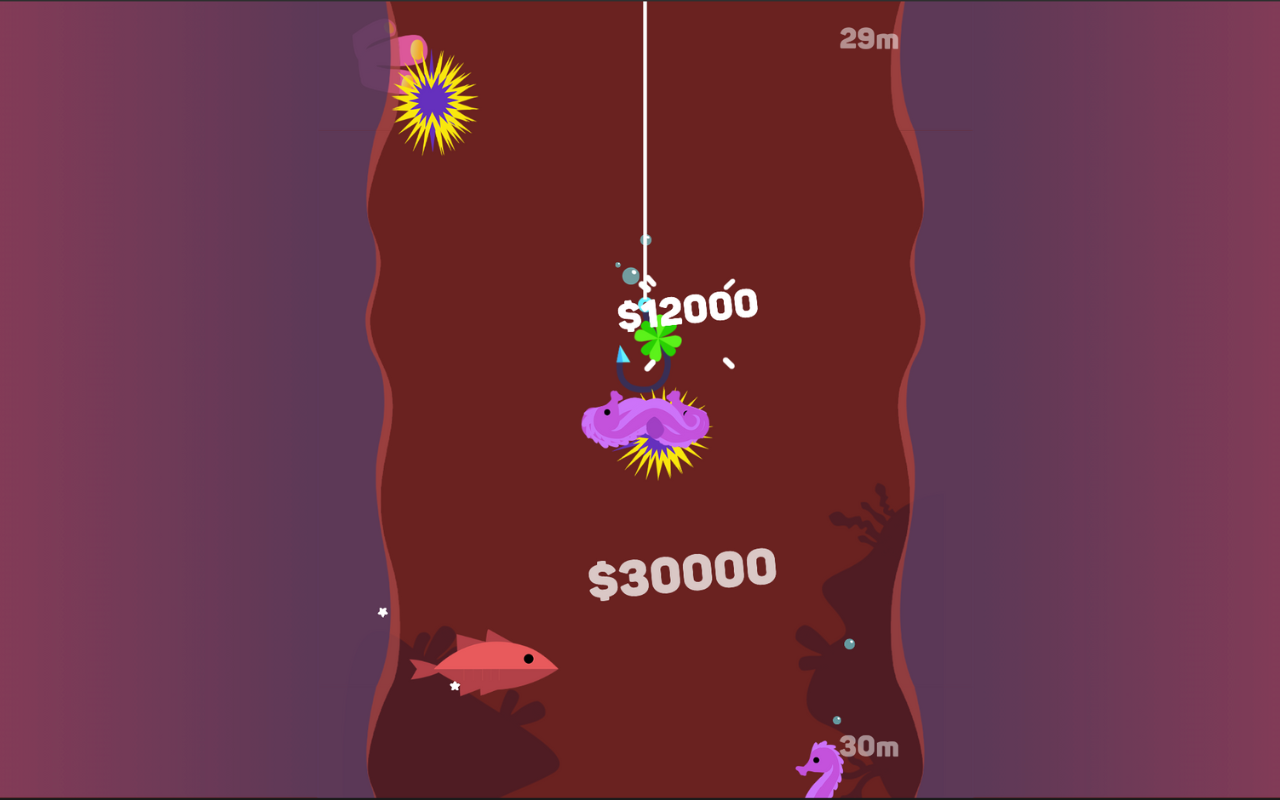 Tiny Fishing - Free Game Preview image 4