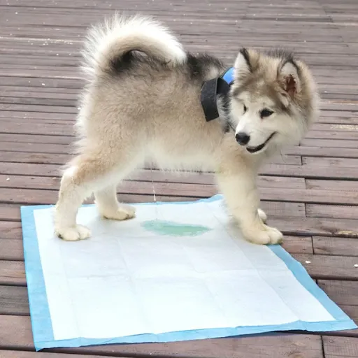 Super Absorbent Pet Diaper Dog Training Pee Pads Disposable Healthy Nappy Mat for Cats Dog Diapers Quick-dry Surface Mat