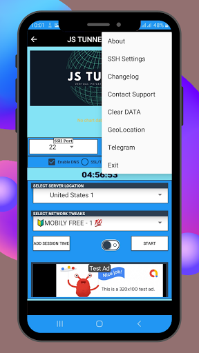 Js Tunnel Free VPN