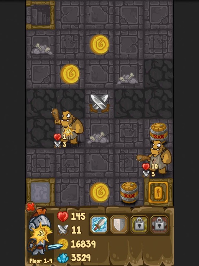    Dungeon Loot - dungeon crawler- screenshot  