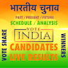 Indian Elections Schedule and  icon