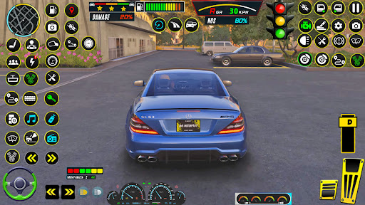 Screenshot American Driving School Car