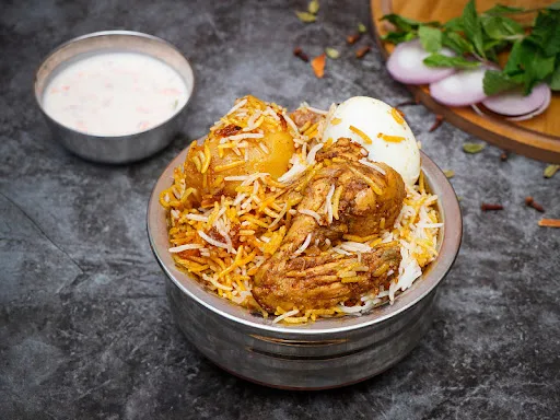 Chicken Biryani Small Kolkata Style