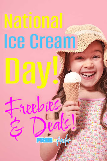 National Ice Cream Day Freebies and Deals! (July 17)
