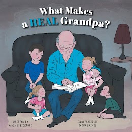 What Makes a Real Grandpa? cover