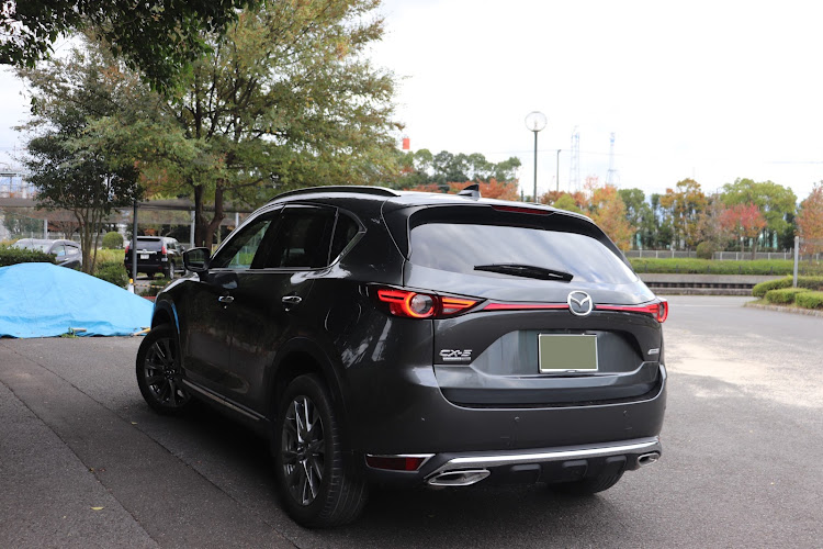 CX-5のHI'Dさんが投稿したカスタム事例の投稿画像5枚目