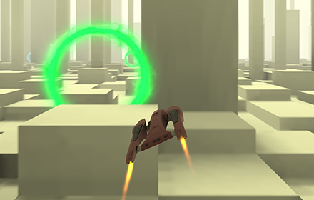 Sci Fi Racer Game Preview image 0