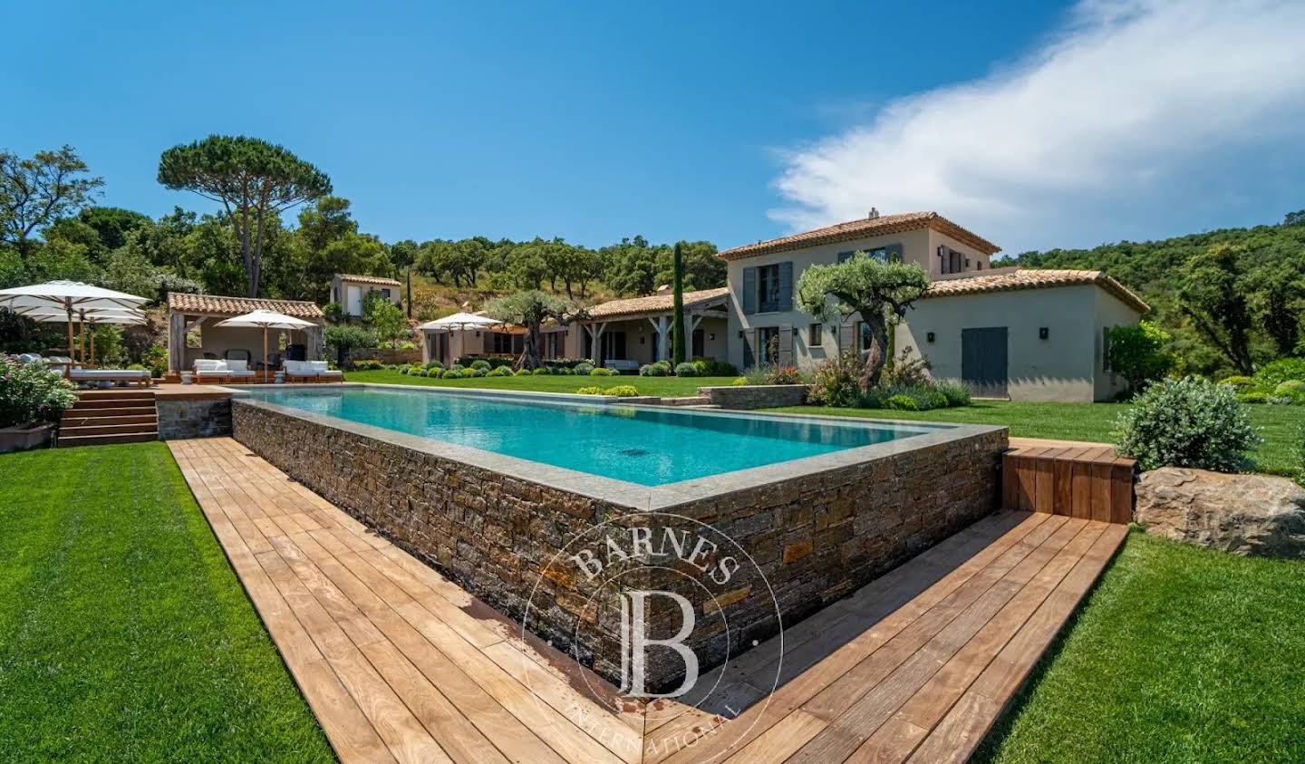 Villa with pool Saint-Tropez