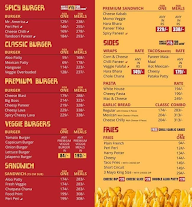 Bunton's Burgers And More menu 5