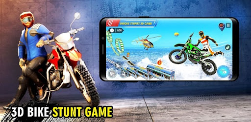 Mega Ramp: Bike Sim Stunt Game