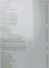 Udhagai Pazhamudhir Cholai menu 2