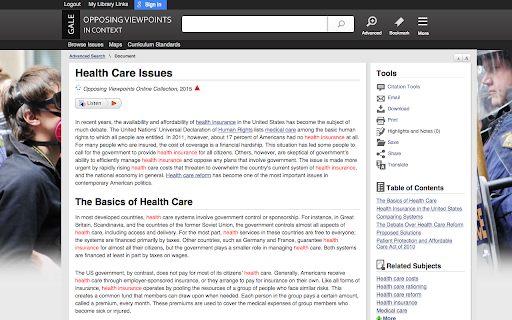 Opposing Viewpoints In Context Preview 2