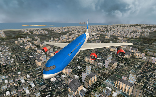 Screenshot Airplane Pilot Sim