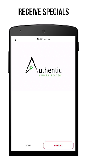 Authentic Super Foods