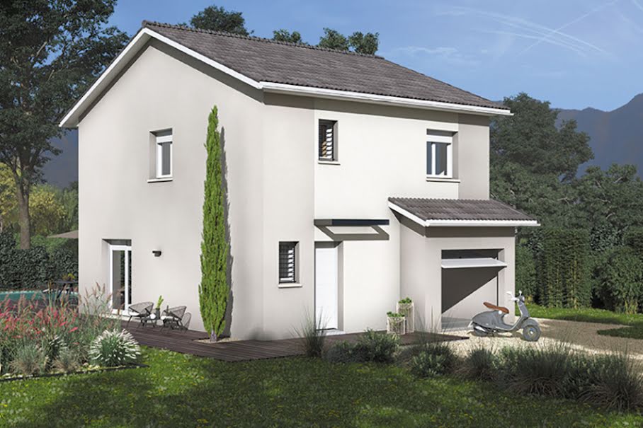Vente maison neuve 5 pièces 100 m² à Sales (74150), 409 400 €