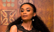 Pearl Thusi serves her version of the #DuduzaneChallenge. 