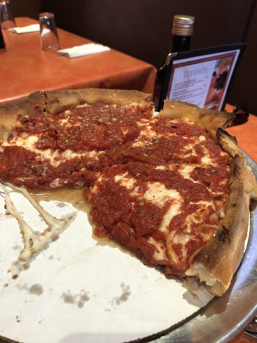 Gluten-Free Pizza at Chicago's Pizza