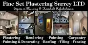 Fine Set Plastering (Surrey) Ltd Logo