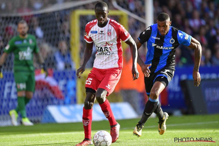 Mouscron va en appel de la lourde suspension de Christophe Diedhiou