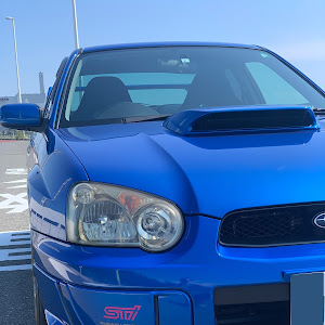 インプレッサ WRX STI GDB