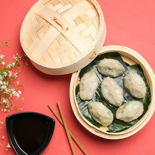 Bokchoy & Waterchestnut Dumpling