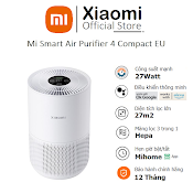 Máy Lọc Không Khí Xiaomi Mi Smart Air Purifier 4 Compact Eu Bhr5860Eu - Hàng Chính Hãng