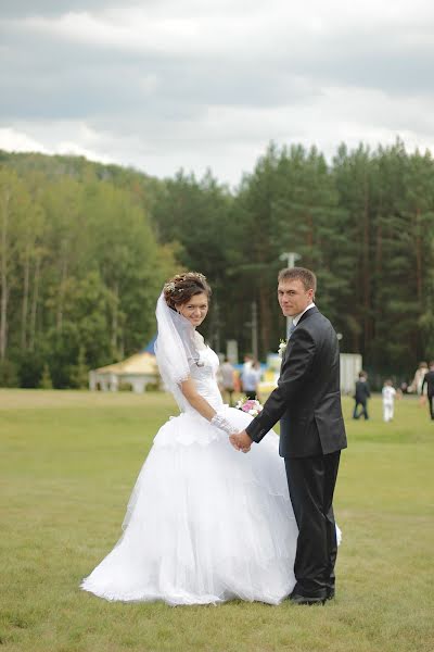 Svatební fotograf Evgeniya Kharina (clubphotojen). Fotografie z 1.října 2013