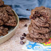 Thumbnail For Texture Of The Chewy Brownie Cookies.