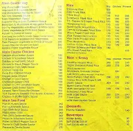 The Chinese Bistro menu 4