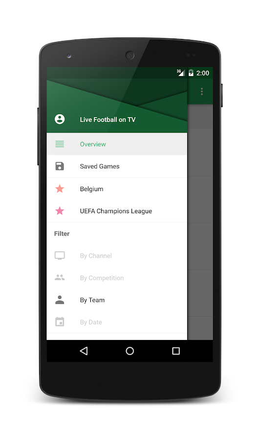 Live Football On TV Guide Free - Android Apps on Google Play