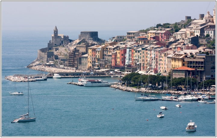 Panorama di Portovenere di Pierluigi Terzoli