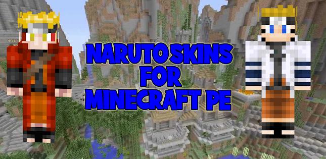 NARUTO skins for minecraft - Apps on Google Play