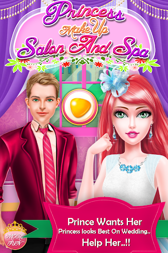 Princess Makeup Spa Salon