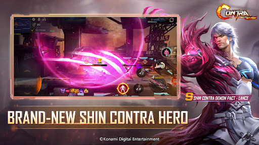 Screenshot Contra Returns