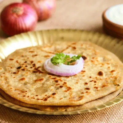 Aaloo Pyaaz Parantha