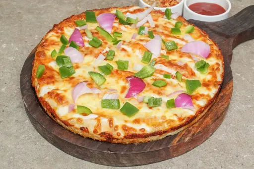 Veggie Crunch Pizza