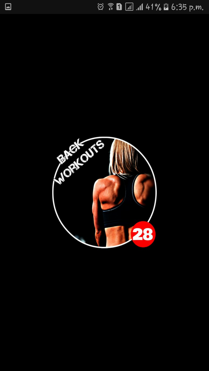 Back Workout Screen 1
