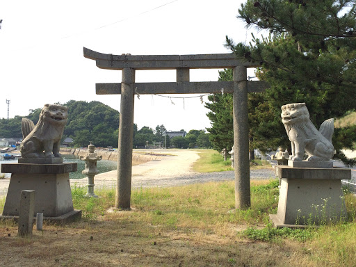 石鳥居