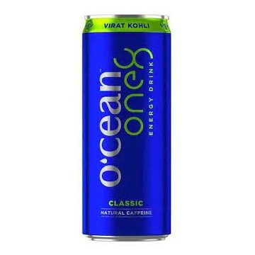 Ocean Energy Drink Enriched With Natural Caffeine, Glucose & Vitamins - 250 ml