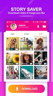 Story saver - download video for Instagram