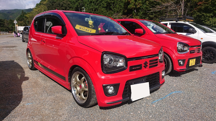 アルトラパンのIMS★LACARS・BravemanMotorcycleClub・アゲパン・高雄パークウェイ・アルトミーティング京都に関するカスタム事例の投稿画像2枚目